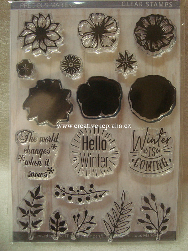 clear stamp Find IT - Hello Winter 18ks